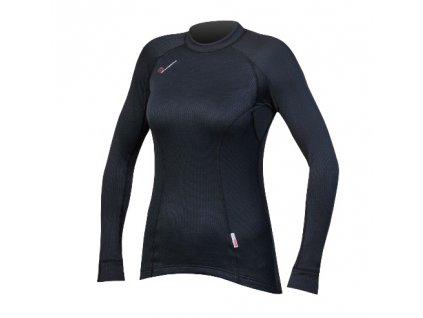 Triko Direct Alpine T3 DR Dámské (Barva Black, Velikost L)