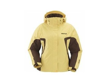 Bunda Marmot PreCip 2017 dámská (Barva krémová, Velikost M)