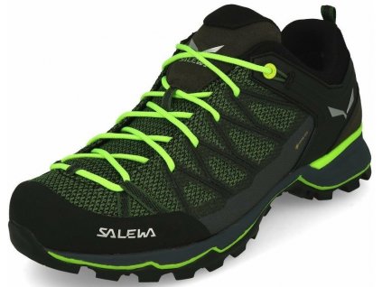 Boty Salewa MTN Trainer Lite GTX Pánské (Barva Zelená, Velikost 8 / 42 / us 9)