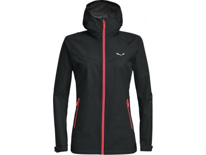 Bunda Salewa Puez Aqua 3 ptx  dámská (Barva Black, Velikost M)