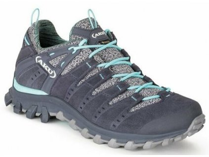 Boty Aku Alterra Lite GTX dámské (Barva světle modrá, Velikost 6,5 / 40 / us 9)