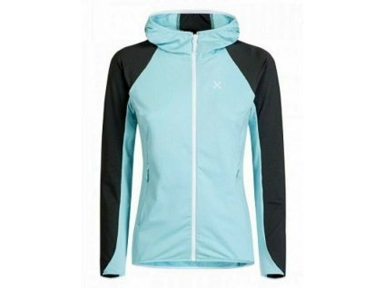 Mikina Montura Fast Light Hoody dámská (Barva světle modrá, Velikost 40)