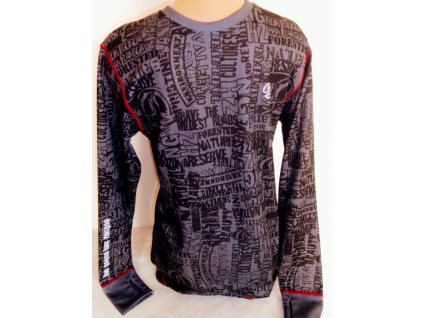 Triko Ternua redford DR pánské (Barva tmavě šedá, Velikost L)