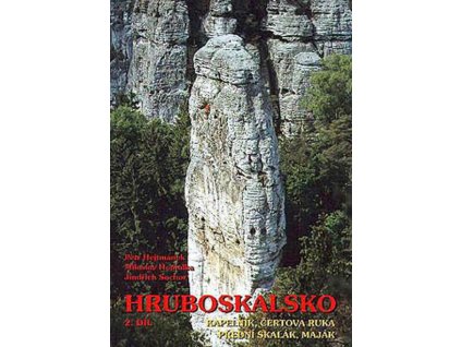 6490 lezecky pruvodce hruboskalsko ii dil