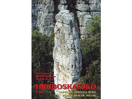 lezecký průvodce Hruboskalsko II.díl