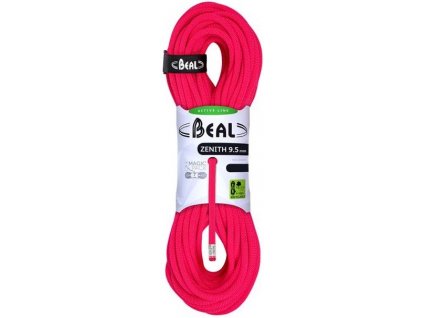 Lano Beal Zenith 9,5 50m (Barva růžová)