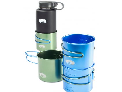 Hrnek GSI Bugaboo Bottle Cup 591ml (Barva Zelená)