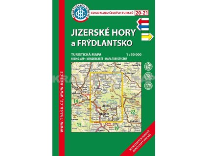 6634 mapa jizerske hory a frydlantsko 20 21