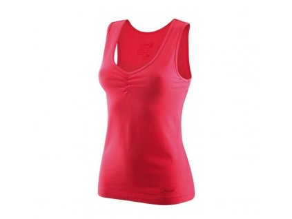 Tílko Hannah Mollie dámské (Barva růžová, Velikost M)