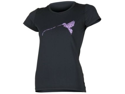 triko Sensor Performance Tee dámské (Barva Black, Velikost M)