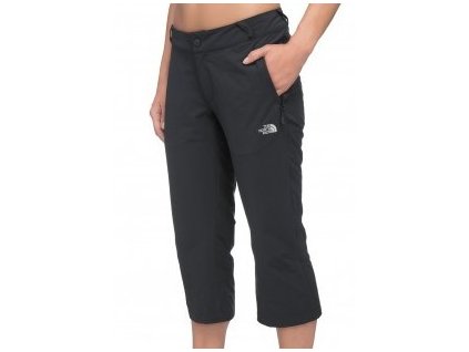Kalhoty 3/4 North Face Trekker Capri Dámské (Barva Black, Velikost S)