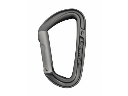 Karabina Singing Rock Colt Straight (Barva šedá)