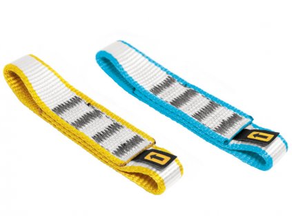 Expresková smyčka Singing Rock 16/25mm 12cm (Barva Modrá)