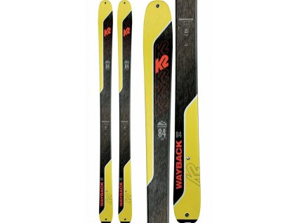 Lyže K2 Wayback 84 (Velikost 167)