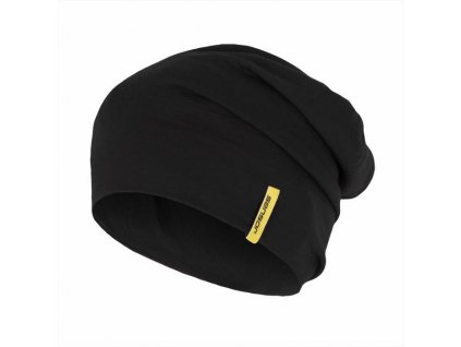 Čepice Sensor Merino Wool (Barva Black, Velikost M)