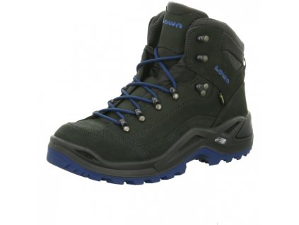 Boty Lowa Renegade GTX MID pánské (Barva anthracite/denim, Velikost 10,5 / 45 / us 11,5)