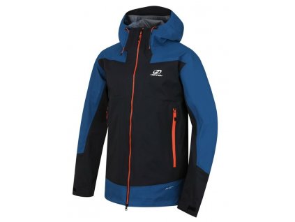 Bunda Hannah Triag Pánská (Barva Black, Velikost L)