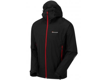 Bunda Montane Meteor pánská (Barva Black, Velikost L)