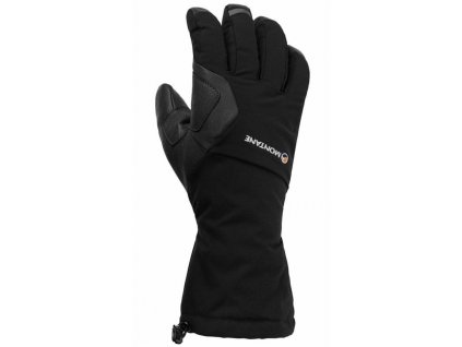 Rukavice Montane Supercell (Barva Black, Velikost M 7,5 / 8)