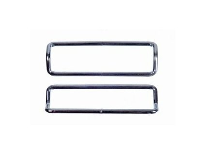 Uchycení pásů Contour Očko Wire Buckle (Barva šedá, Velikost 85)