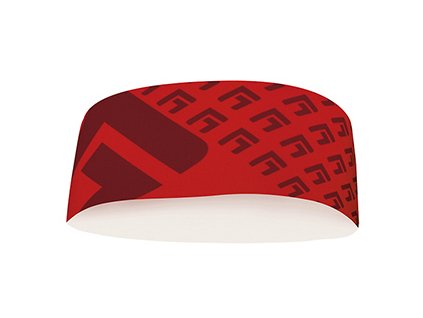 Čelenka Direct Alpine Stripe (Barva červená)