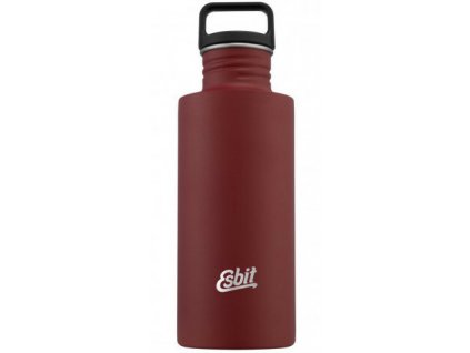 Termolahev Esbit Sculptor 750 ml (Barva červená)