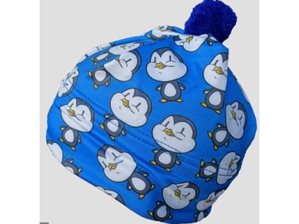 Čepice Polednik Kulíšek Dámská (Barva Modrá, Velikost Uni)