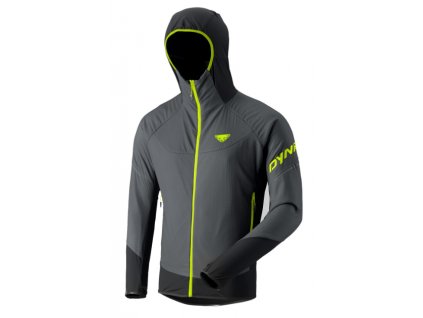 Bunda Dynafit Mezzalama 2 PTC Alpha Pánská (Barva anthracite, Velikost XL)