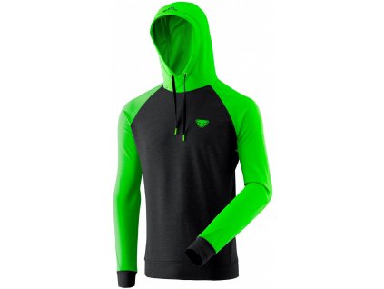 Mikina Dynafit 24/7 Logo Hoody Pánská (Barva Zelená, Velikost L)