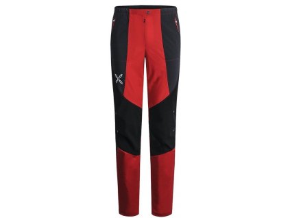 kalhoty Montura Rocky pánské (Barva červená, Velikost L)