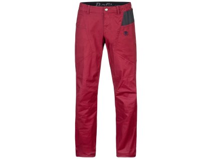 Kalhoty Rafiki Crag Pánské (Barva biking red/graphite, Velikost L)