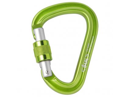 Karabina Beal Be Safe Screw (Barva vert)