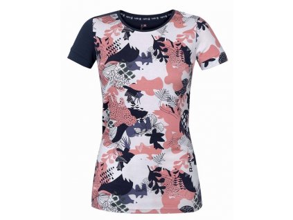 Triko Rafiki Karin KR dámské (Barva lososová, Velikost 36)