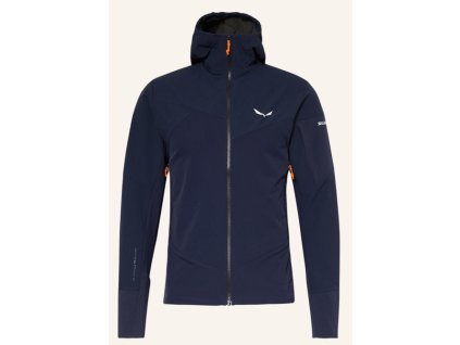 Mikina Salewa Agner Hybrid PL/DST Pánská (Barva Modrá, Velikost L)