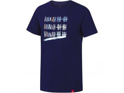 Triko Hannah Miram KR pánské (Barva tm. modrá, Velikost L)