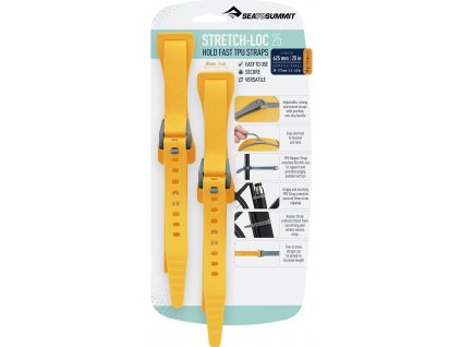 Pásek Sea To Summit Stretch-Loc 25 (Barva oranžová)