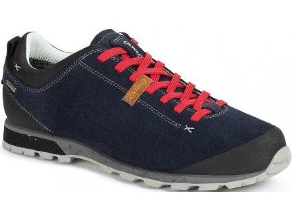 Boty Aku Bellamont 3 Suede GTX pánské (Barva blue/cobalt, Velikost 10 / 44,5 / us 11)