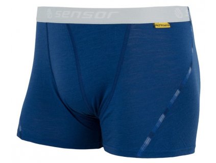 trenky Sensor Merino Air pánské (Barva Modrá, Velikost M)