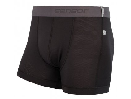 trenky Sensor Coolmax tech pánské (Barva Black, Velikost L)