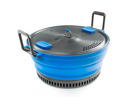 Hrnec GSI Escape HS 2l (Barva Modrá)