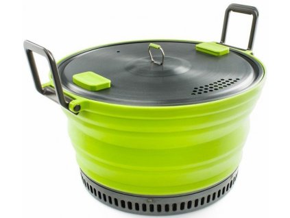 Hrnec GSI Escape HS 3l (Barva green)