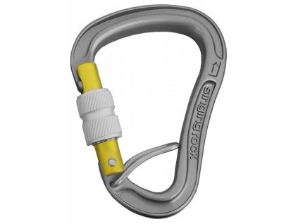 Karabina Singing Rock Bora GP Screw (Barva šedá)