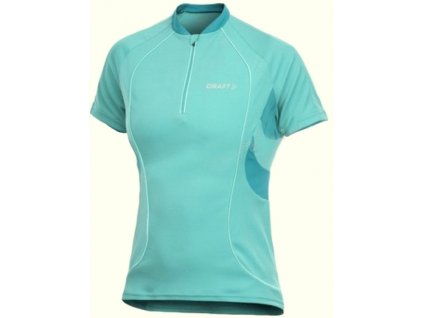Cyklo triko Craft AB Classic KR dámské (Barva Zelená, Velikost L)