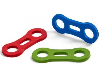 Gumička Ocun Biner Fix (Barva červená)