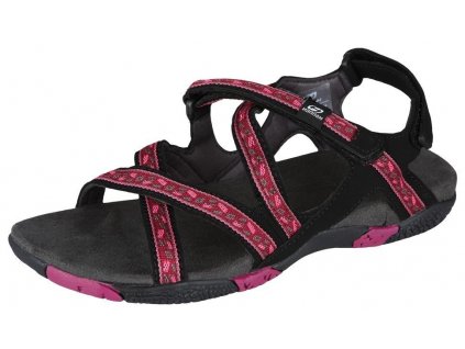 Sandály Hannah Fria lady (Barva anthracite, Velikost 7,5 / 41)