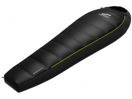 Spací pytel Hannah Sherpa 160 MT-P (Barva blue night, Velikost 190, Strana zipu Levý)