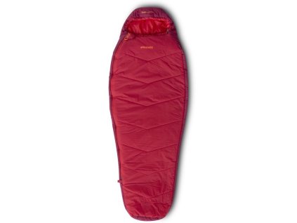 Spací pytel Pinguin Savana PFM junior (Barva červená, Velikost 150, Strana zipu Levý)