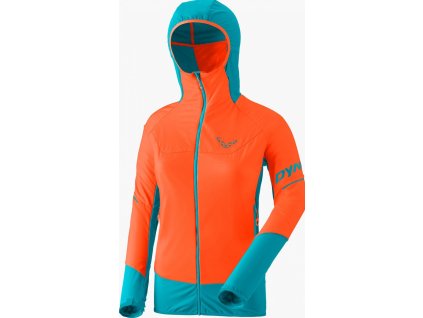 Bunda Dynafit Mezzalama 2 PTC Alpha Dámská (Barva oranžová, Velikost 36)