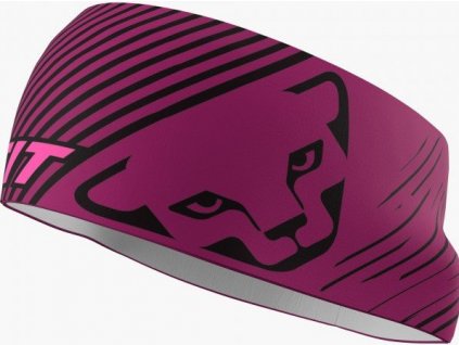 Čelenka Dynafit Graphic Performance (Barva vínová, Velikost Uni)