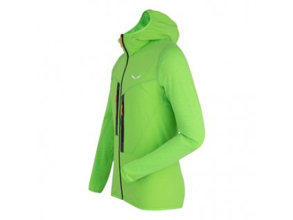 Bunda Salewa Rolle Polarlite Responsive Pánská (Barva Zelená, Velikost L)